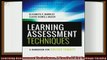 favorite   Learning Assessment Techniques A Handbook for College Faculty