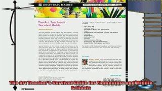 favorite   The Art Teachers Survival Guide for Elementary and Middle Schools