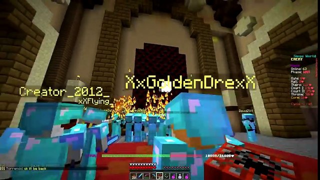 Minecraft SIEGE WORLD - WAR VS DARK! S1E7 (Clash of Clans + Factions Minecraft!)