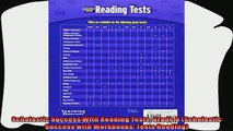 favorite   Scholastic Success With Reading Tests Grade 6 Scholastic Success with Workbooks Tests