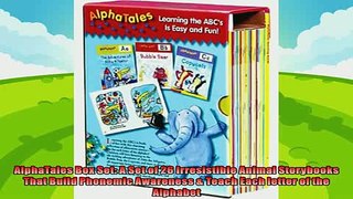 best book  AlphaTales Box Set A Set of 26 Irresistible Animal Storybooks That Build Phonemic