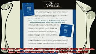 read here  The Story of the World History for the Classical Child The Middle Ages Tests and Answer