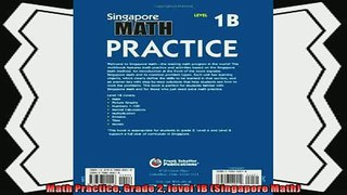 read now  Math Practice Grade 2 level 1B Singapore Math