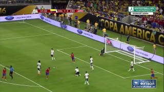 1-3 Celso Borges Goal - Colombia 1 - 3 Costa Rica – Copa América 11.06.2016