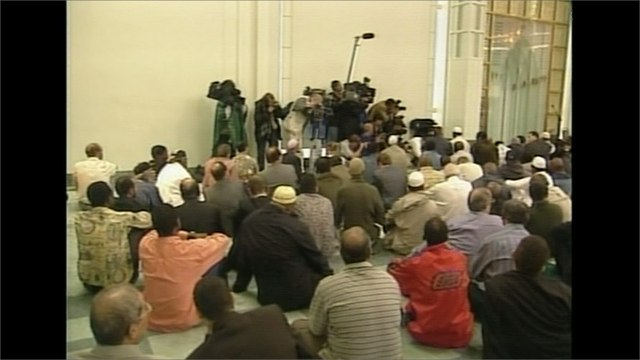 أرشيف-الحملة المعادية للمسلمين بعد هجمات 11 سبتمبر