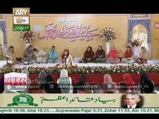 New Naat 2016 Hooria Fahim New Naat 2016 Dang Hai Sab Dekh Kar By Hooria fahim qadri New
