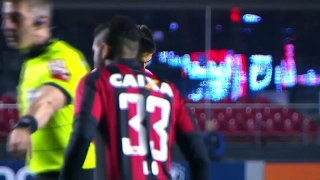 São Paulo 1 X 2 Atlético PR - Melhores Momentos - Brasileirão 11.06.2016