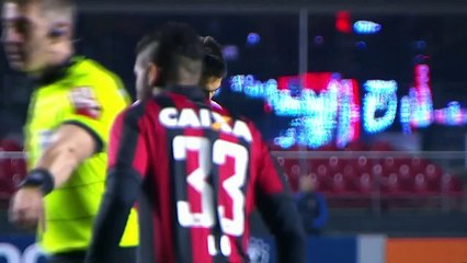 São Paulo 1 X 2 Atlético PR - Melhores Momentos - Brasileirão 11.06.2016