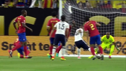 Costa Rica 3 x 2 Colombia - Resumen - Copa América 11.06.2016