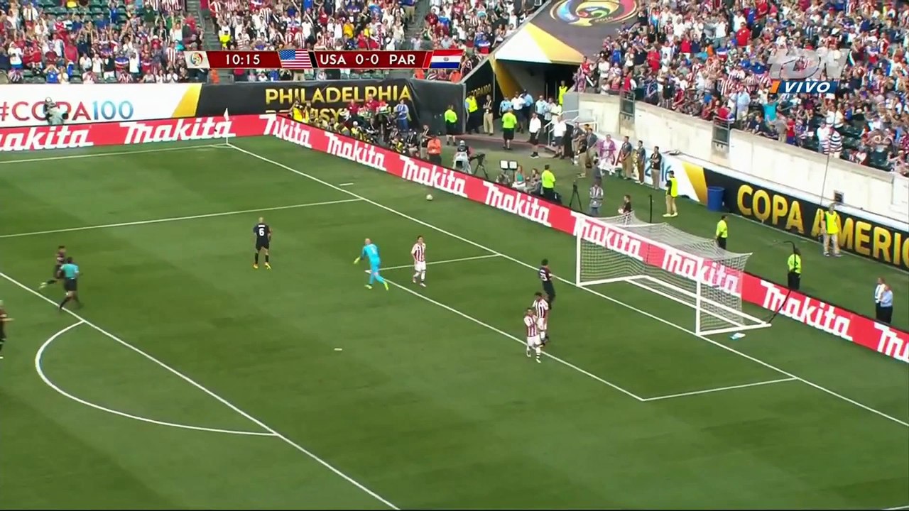 USA 1-0 Paraguay – Highlights - Copa América 11.06.2016