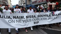 Incendie à Saint-Denis : marche blanche en hommage aux cinq victimes