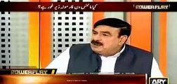 ARY mutes Sheikh Rasheed's mic when he used extreme Harsh words against Nawaz Sharif