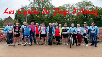 Les Cyclos du Pays d'Arnay - 40 ans