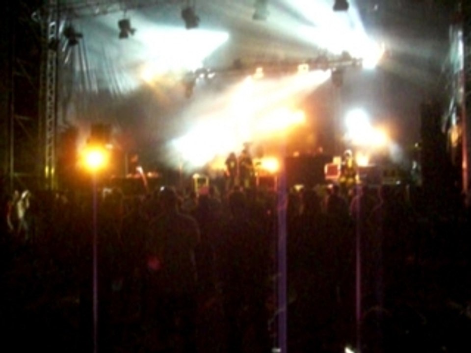 Griots & Gods @ FURIA 2007 (Young Gods + Dälek)