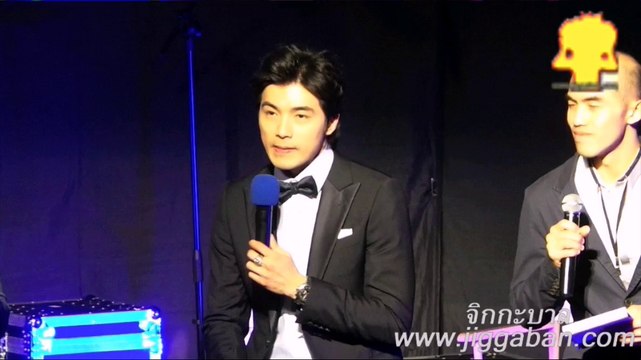 20160612 賀軍翔 Mike He The 1st Fanmeeting in Bangkok : Part 1 Interview