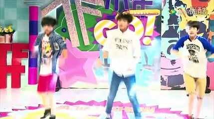 TFBOYS TF少年GO第三季第2集千玺是白娘子王俊凯壁咚王源画风突变 高清