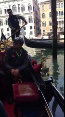 Gondola Ride in Venice
