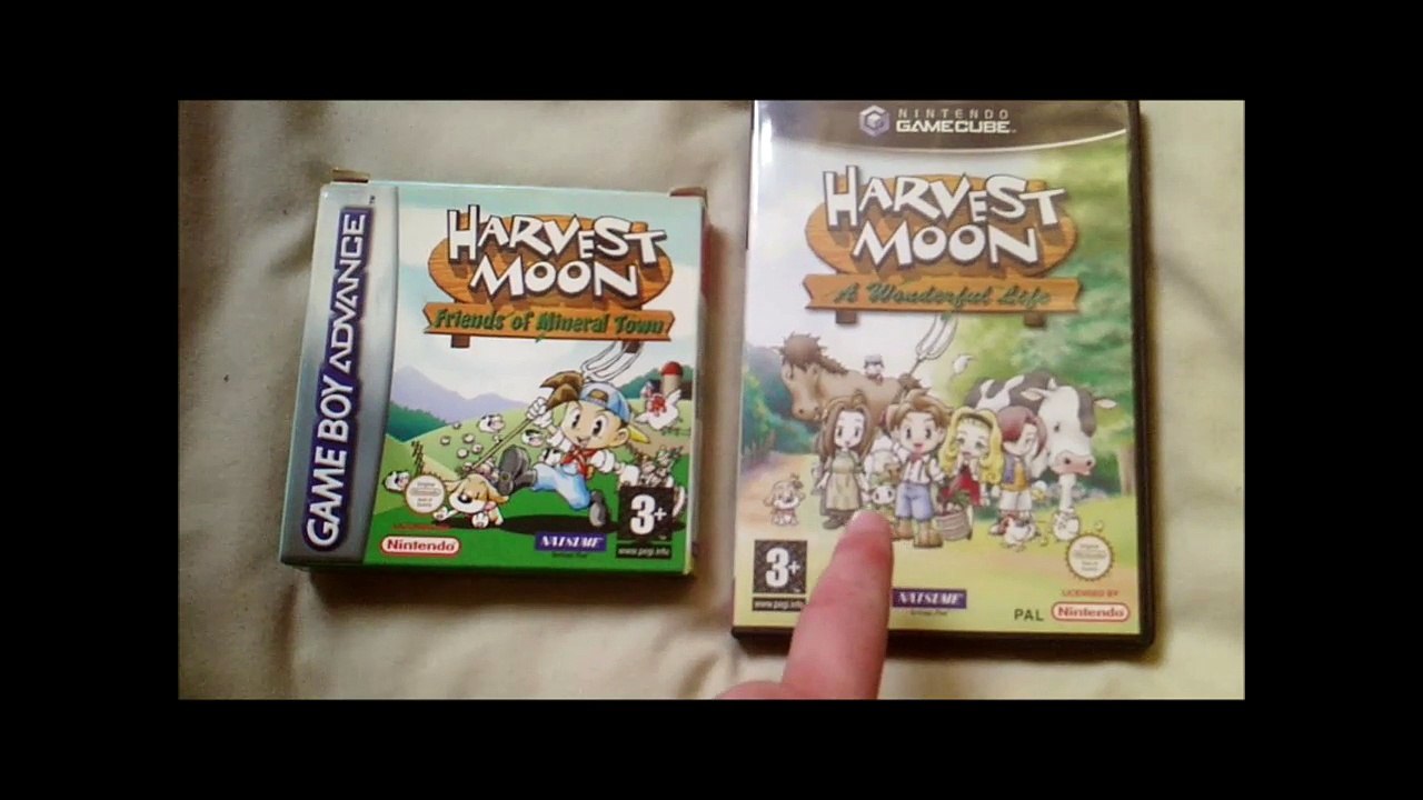 Harvest Moon: A game series I've got almost everything that is available