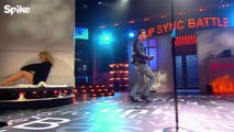 Zachary Quinto performs George Michael's 'Freedom! '90' (with Cindy Crawford) Lip Sync Battle
