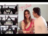 Karan Singh Grover & Bipasha Basu Special YOGA Classes For Wedding !