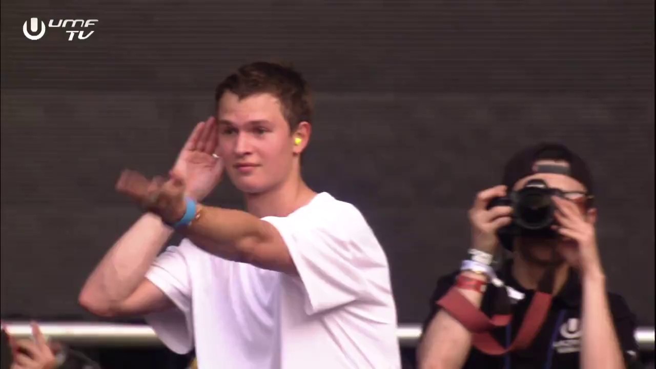 Ansolo - Live @ Ultra Music Festival Korea [10.06.2016]