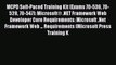 Read MCPD Self-Paced Training Kit (Exams 70-536 70-528 70-547): MicrosoftÂ® .NET Framework Web