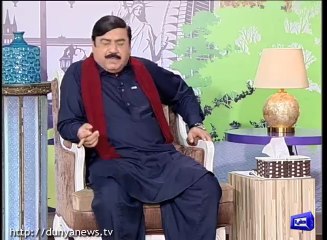 Watch Azizi as Sheikh Rasheed goes after Tahir ul Qadri - Hilarious