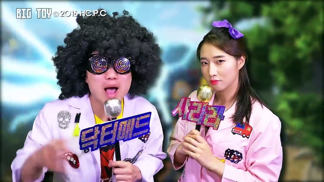 [헬로카봇 시즌3 - 풀HD] 8화 리뷰 불량식품을 없애줘 - 빅토이