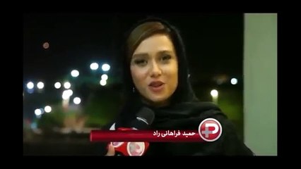 پریناز ایزدیار: سال هاست که طرفدار محسن چاوشی ام!