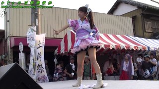 第28回鷲宮町土師祭2010 ヲタ芸 みりんさん / kadumode /