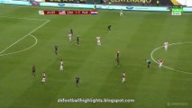Funny - Referee Gets Injured during match - USA 1-0 Paraguay 2016