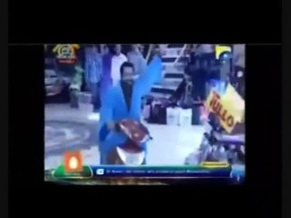TAHER SHAH in INAAM GHAR - GEO TV PROGRAM