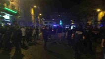 La policía impone la calma tras nuevos disturbios entre hinchas en Marsella