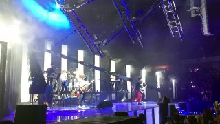 Maroon 5 Tour - Concert Mashup (Indianapolis, IN - 2/28/15)