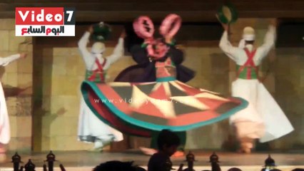 بالفيديو.. "اللفيف" و"الحناتية" يرقصون"التنورة" على نغمات "المزهر" بوكالة الغورى