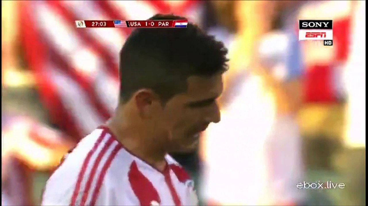 United States vs Paraguay 1-0 All Goals & Highlights HD 11..06.2016