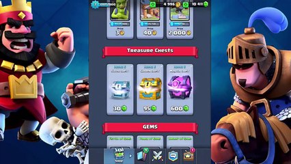 Clash Royale - 150$ Super Magical Chest Opening