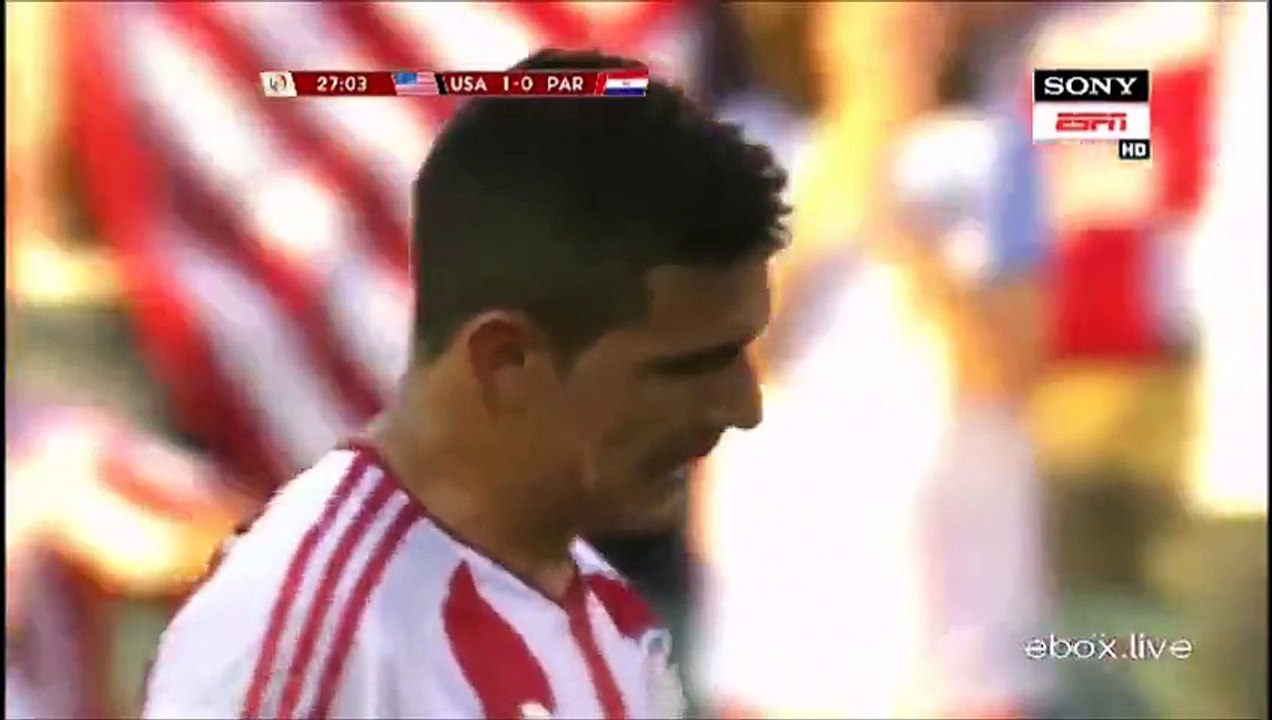 United States vs Paraguay 1-0 All Goals & Highlights HD 11..06.2016