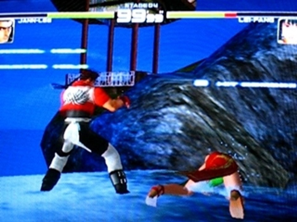 Jann Lee vs Lei Fang