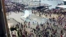 EURO 2016 - Marseille :Enorme émeute sur le Vieux Port