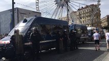 LIVES EURO 2016 - Gendarmes policiers et marins pompiers sont sur le vieux port