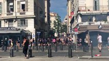 Euro 2016- Marseille - Les russes et les anglais se battent en pleine rue