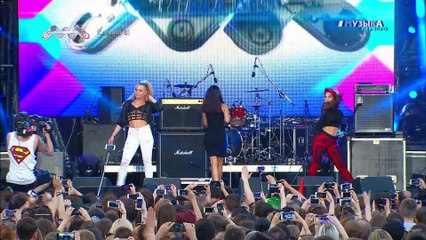 Kristina Si - Космос, Хочу и Ты готов услышать нет (feat. Natan) (Маёвка Live 2016)