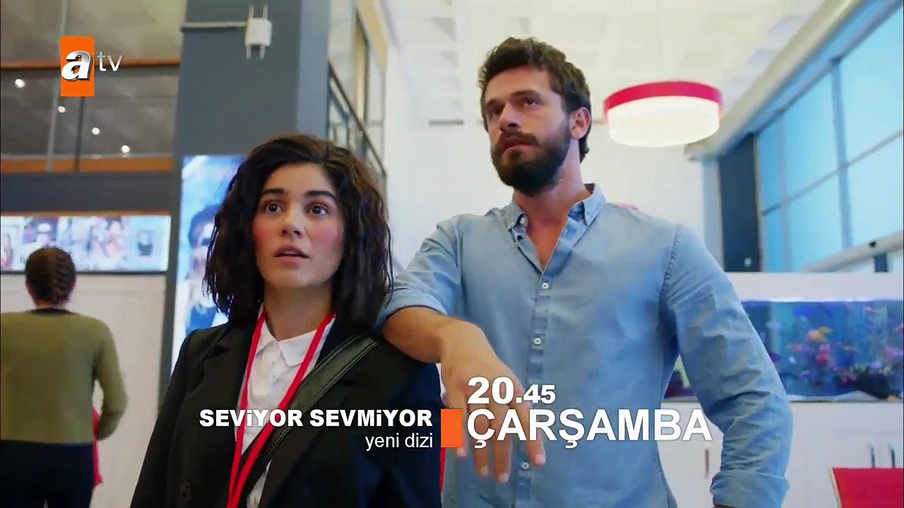 Seviyor Sevmiyor 1. Bölüm - Fragman 2