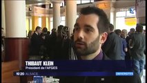 9 février 2013 - Reportage 19/20 de France 3 Alsace sur les 90 ans de l'AFGES