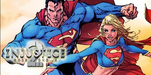 Injustice 2 trailer con Supergirl