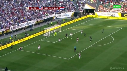 1-0 Clint Dempsey Goal HD - USA 1-0 Paraguay Copa America Centenario 2016 HD