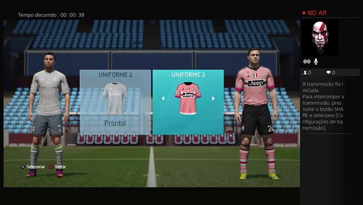 Transmissão ao vivo do PS4 de wallison7 (4)