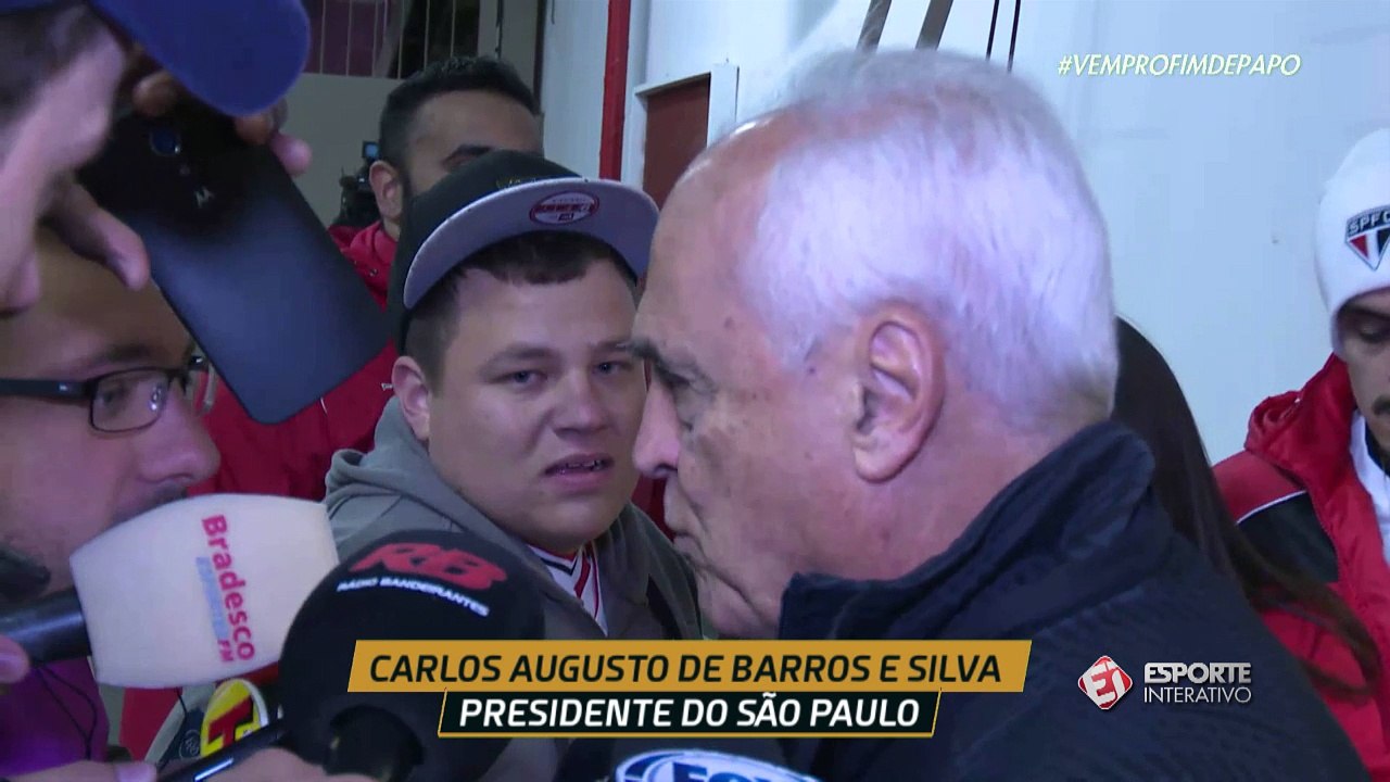 Presidente do São Paulo se mostra confiante sobre a renovação de Ganso