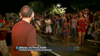 Festa junina diferente conquista os paraenses